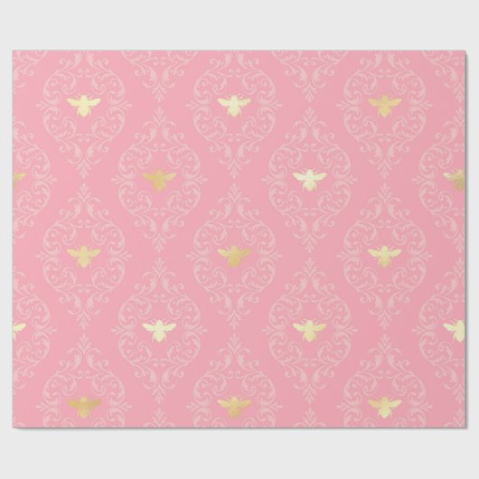 Princess Bee Series Design #3 Cadeaupapier (Vlak)