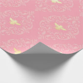 Princess Bee Series Design #3 Cadeaupapier (Hoek)