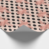 Princess Bee Series Design 3 Cadeaupapier (Hoek)