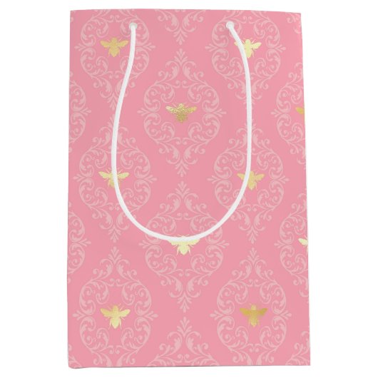 Princess Bee Series Design #3 Medium Cadeauzakje (Voorkant)