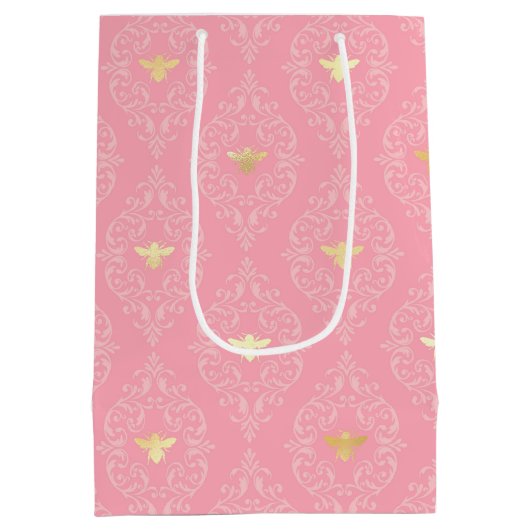 Princess Bee Series Design #3 Medium Cadeauzakje (Achterkant)