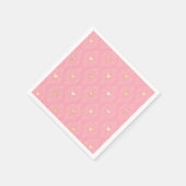 Princess Bee Series Design #3 Servet (Hoek)