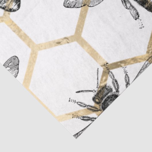 Princess Bee Series Design 40 Tissuepapier (Detail)