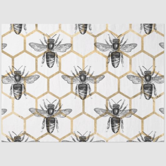 Princess Bee Series Design 40 Tissuepapier (Voorkant)