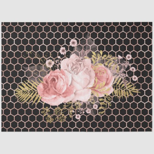 Princess Bee Series Design 45 Tissuepapier (Voorkant)