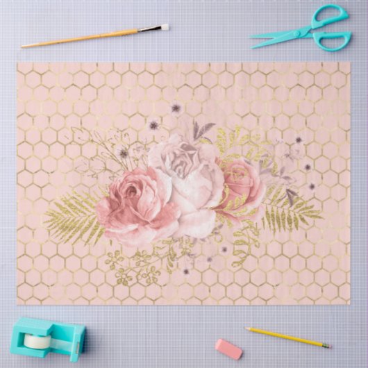 Princess Bee Series Design 49 Tissuepapier (Craft)