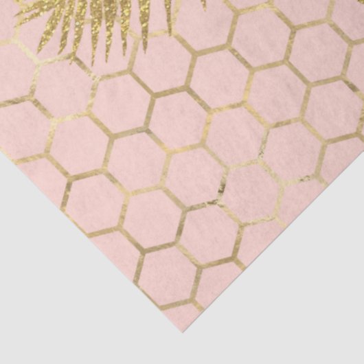 Princess Bee Series Design 49 Tissuepapier (Detail)