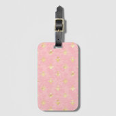 Princess Bee Series Design #4 Bagagelabel (Voorkant (verticaal))