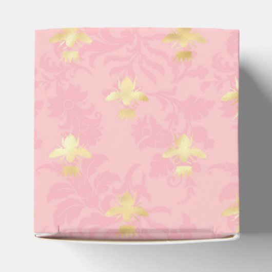 Princess Bee Series Design #4 Bedankdoosjes (Bovenkant)