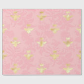 Princess Bee Series Design #4 Cadeaupapier (Vlak)