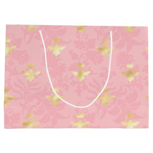 Princess Bee Series Design #4 Groot Cadeauzakje (Achterkant)