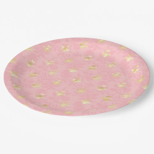 Princess Bee Series Design #4 Papieren Bordje (Gekanteld)