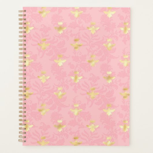 Princess Bee Series Design #4 Planner (Voorkant)