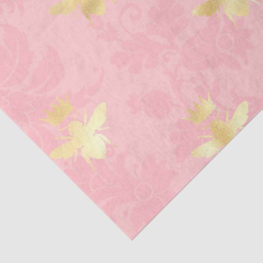 Princess Bee Series Design #4 Tissuepapier (Detail)