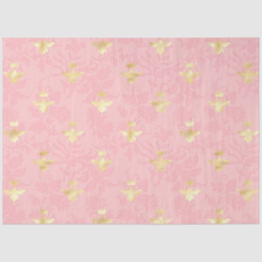 Princess Bee Series Design #4 Tissuepapier (Voorkant)