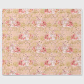 Princess Bee Series Design 5 Cadeaupapier (Vlak)