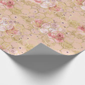 Princess Bee Series Design 5 Cadeaupapier (Hoek)