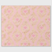 Princess Bee Series Design #5 Cadeaupapier (Vlak)
