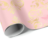 Princess Bee Series Design #5 Cadeaupapier (Rol Hoek)