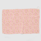 Princess Bee Series Design #5 Golfhanddoek (Horizontaal)