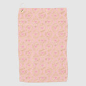 Princess Bee Series Design #5 Golfhanddoek (Voorkant)