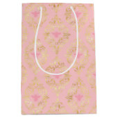 Princess Bee Series Design #5 Medium Cadeauzakje (Voorkant)