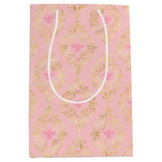 Princess Bee Series Design #5 Medium Cadeauzakje (Voorkant)