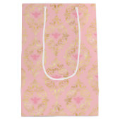 Princess Bee Series Design #5 Medium Cadeauzakje (Achterkant)