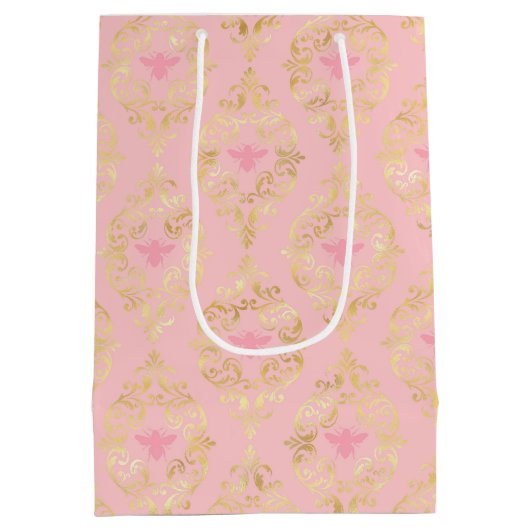 Princess Bee Series Design #5 Medium Cadeauzakje (Achterkant)