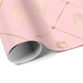 Princess Bee Series Design #6 Cadeaupapier (Rol Hoek)