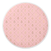 Princess Bee Series Design #6 Keramische Knop (Voorkant)