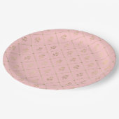 Princess Bee Series Design #6 Papieren Bordje (Gekanteld)