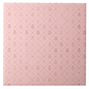 Princess Bee Series Design #6 Tegeltje