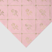 Princess Bee Series Design #6 Tissuepapier (Detail)