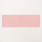 Princess Bee Series Design #6 Yogamat (Achterkant (horizontaal))