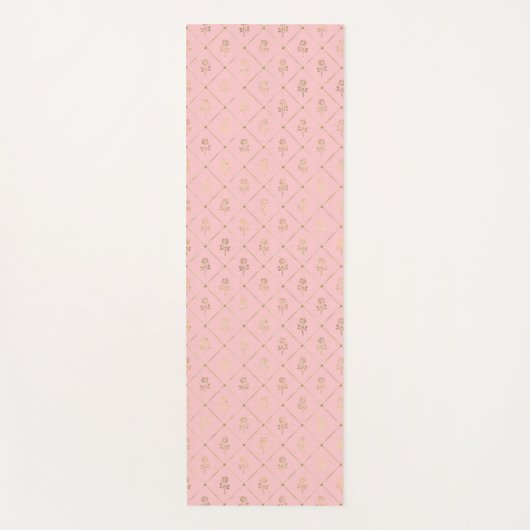 Princess Bee Series Design #6 Yogamat (Voorkant)