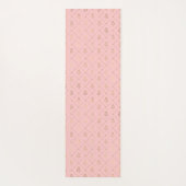 Princess Bee Series Design #6 Yogamat (Achterkant)