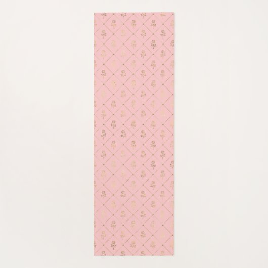 Princess Bee Series Design #6 Yogamat (Achterkant)