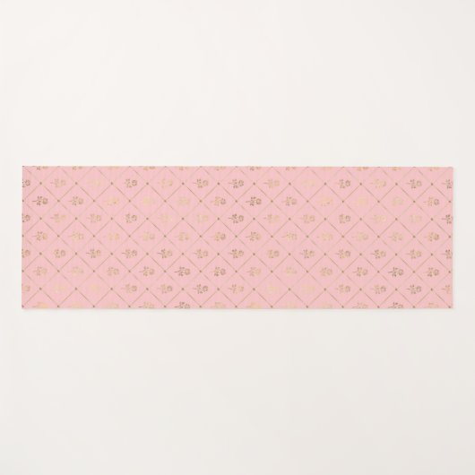 Princess Bee Series Design #6 Yogamat (Voorkant (horizontaal))