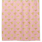 Princess Bee Series Design #7 Douchegordijn (Voorkant)