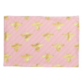 Princess Bee Series Design #7 Kussensloop (Achterkant-Links)