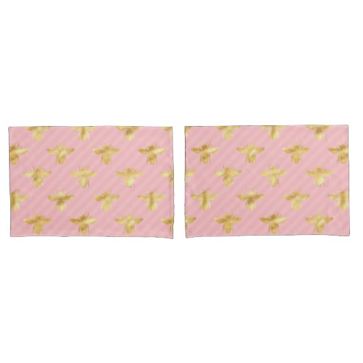 Princess Bee Series Design #7 Kussensloop (Voorkant-Set)