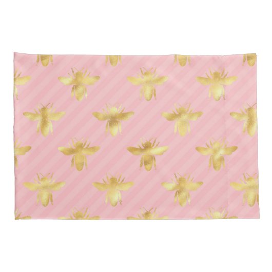 Princess Bee Series Design #7 Kussensloop (Achterkant-Rechts)