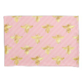 Princess Bee Series Design #7 Kussensloop (Voorkant-Links)