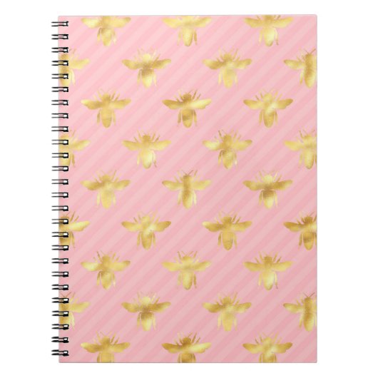 Princess Bee Series Design #7 Notitieboek (Voorkant)