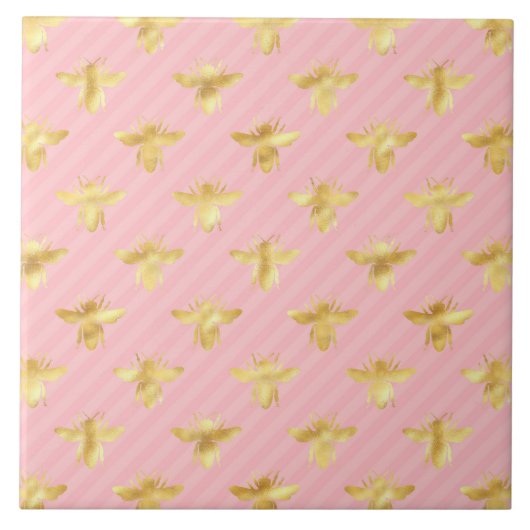 Princess Bee Series Design #7 Tegeltje (Voorkant)