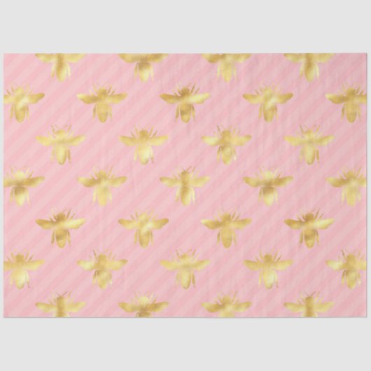 Princess Bee Series Design #7 Tissuepapier (Voorkant)