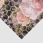 Princess Bee Series Design 8 Weefpapier Tissuepapier (Detail)