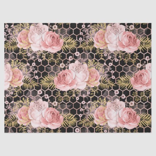 Princess Bee Series Design 8 Weefpapier Tissuepapier (Voorkant)