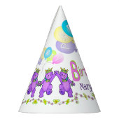 Princess Beer 1st Birthday Party Fun Feesthoedjes (Links)